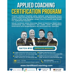 ACCP (APPLIED COACHING CERTIFICATION PROGRAM, CPPC-CPEC-CPLC-CPBC)